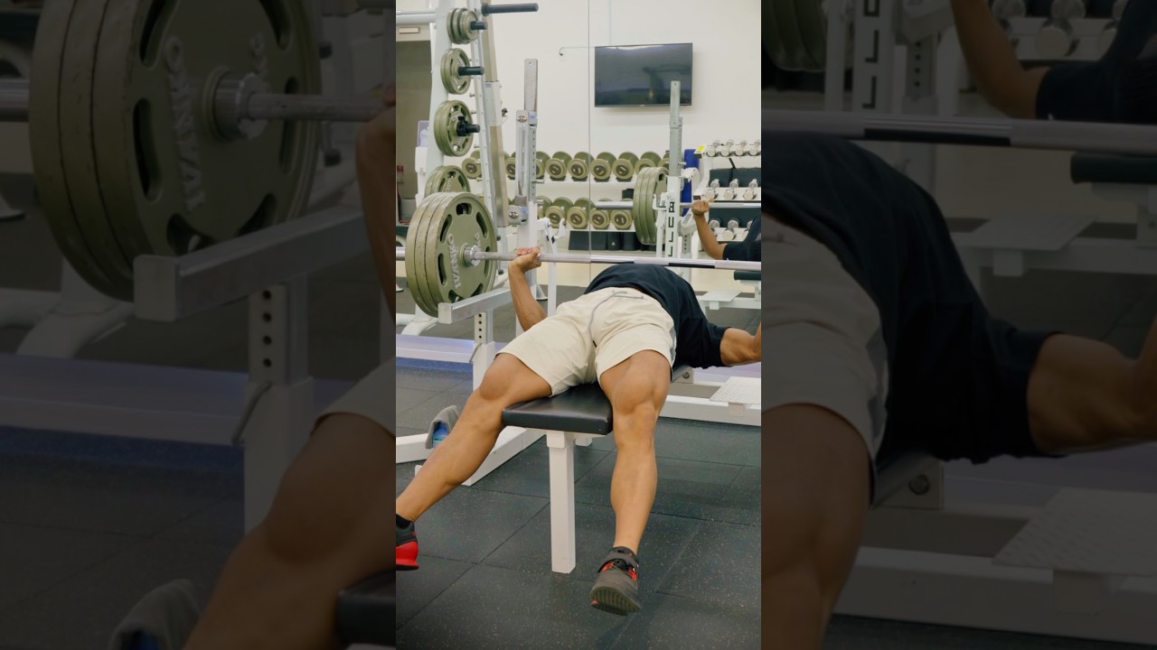 The correct way to do the Larsen bench to improve your bench press