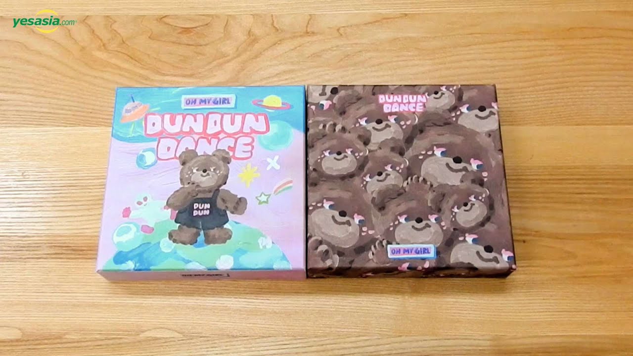 YESASIA: OH MY GIRL Mini Album Vol. 8 - Dear OHMYGIRL (OMG BEAR +