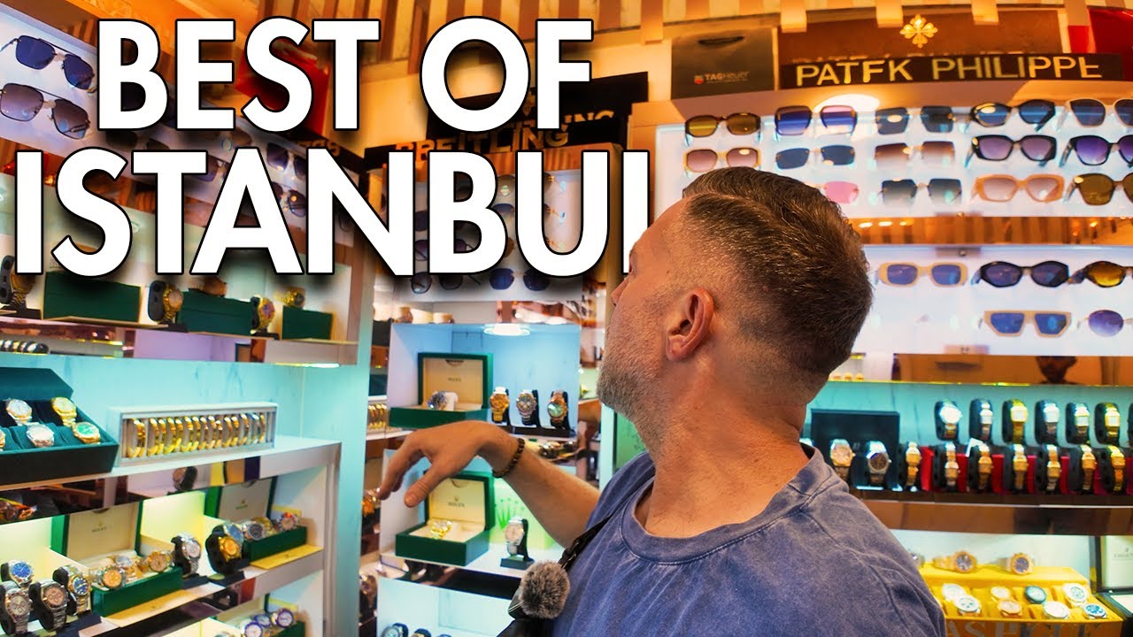 ISTANBUL SHOPPING Expert Reveals Shopping Tips #2025 - YouTube