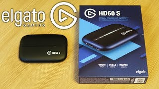 Elgato Game Capture HD60 S Test and Review! - YouTube