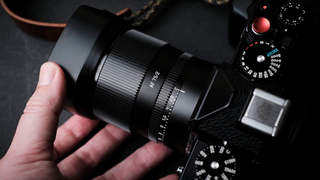 Great Lens For Nikon ZF: TTArtisan 75mm F2 AF Review - YouTube