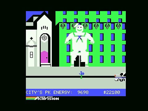 MSX GHOST BUSTERS(ゴーストバスターズ) - 2周クリア - YouTube