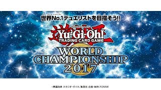 Yu-Gi-Oh! WORLD CHAMPIONSHIP 2017 国内予選 日本代表決定戦（東京