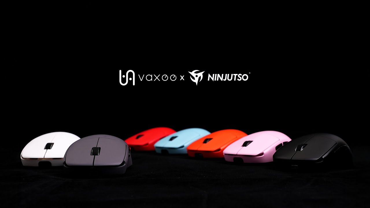 VAXEE x NINJUTSO SORA Wireless (4K)_無線マウス_通常の製品_製品