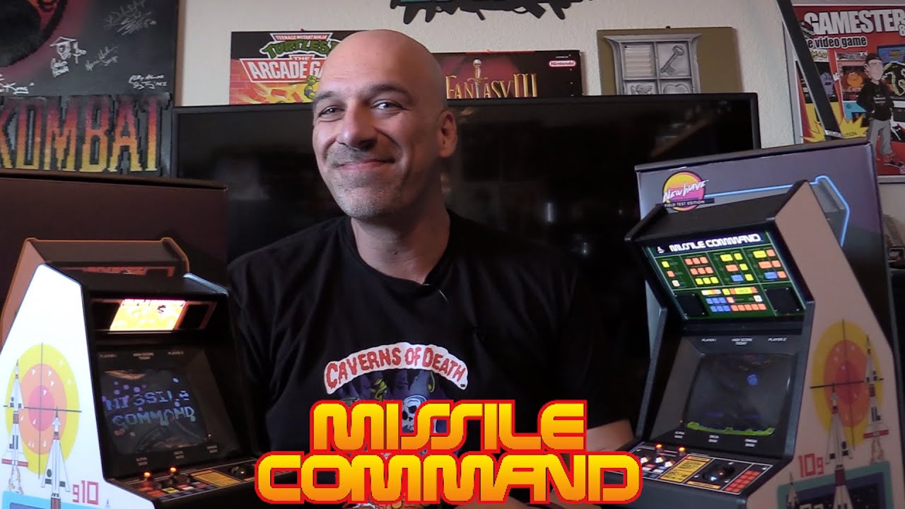 New 1/6 Scale Atari Missile Command Mini Arcade by New Wave Toys