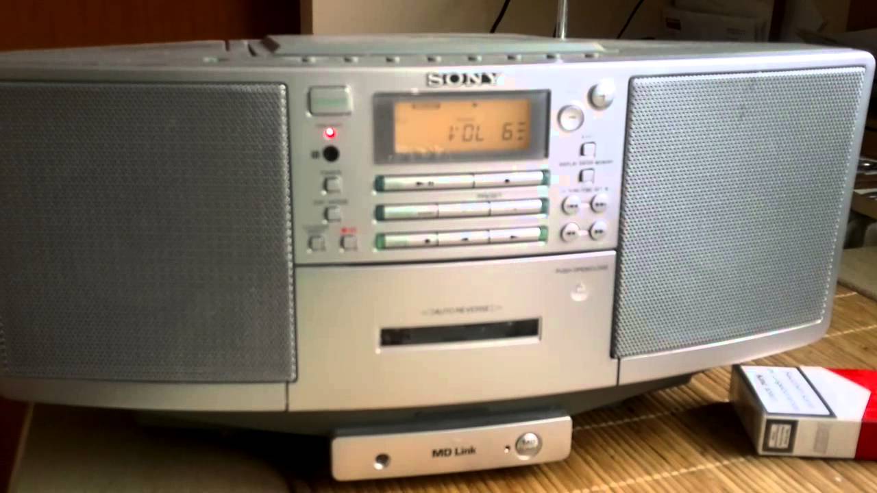 SONY ZS-D5 - YouTube