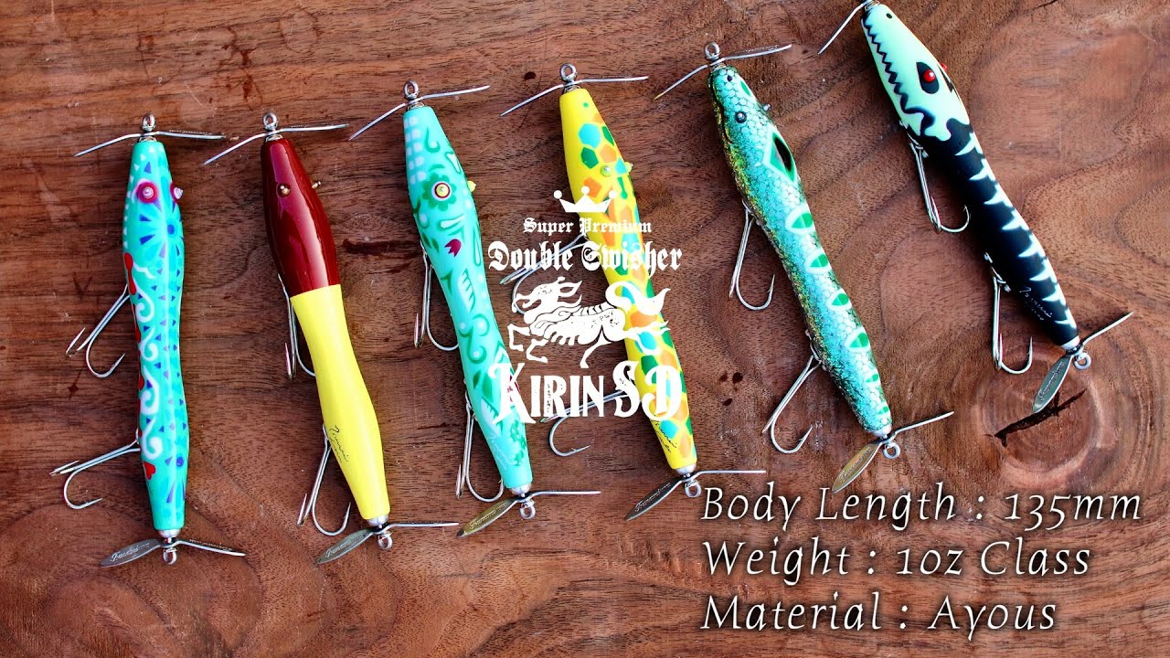 津波ルアーズ x Johny the ACE x HeadHunters『Kirin SD』