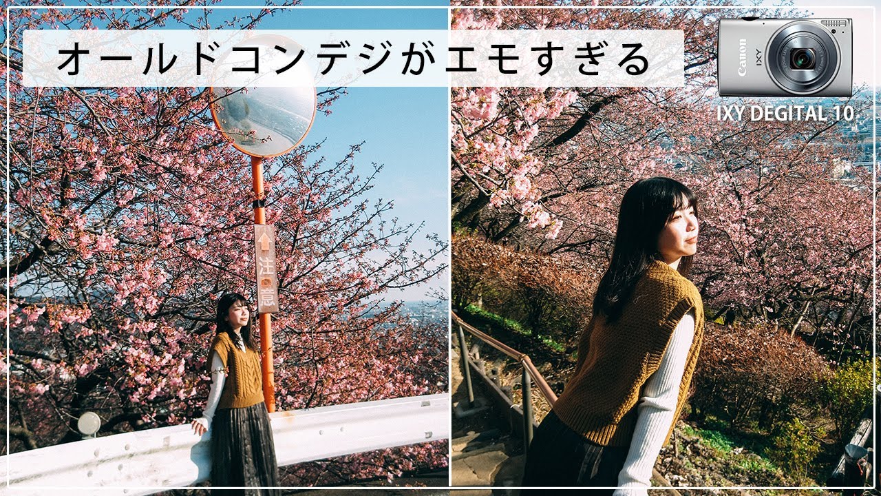 最強のオールドコンデジ【IXY DIGITAL 10】がエモすぎる！大人気！価格