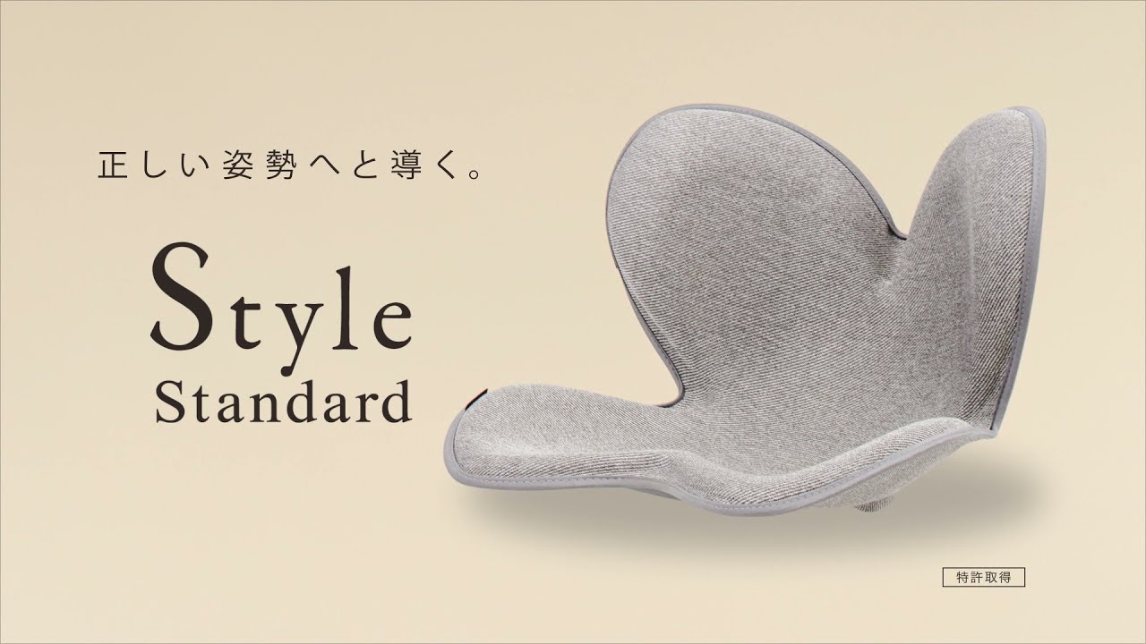 姿勢 骨盤 テレワーク】スタイルスタンダード｜MTG ONLINESHOP