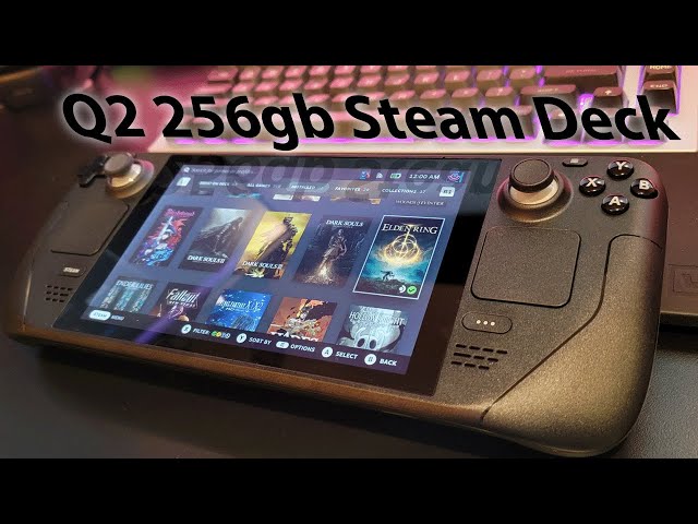 Steam Deck 256gb Unboxing and Impressions - YouTube