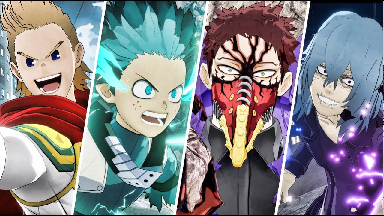 My Hero Academia OJ2] All 41 characters' super special moves