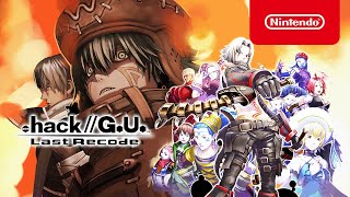 hack//G.U. Last Recode - Launch Trailer - Nintendo Switch - YouTube