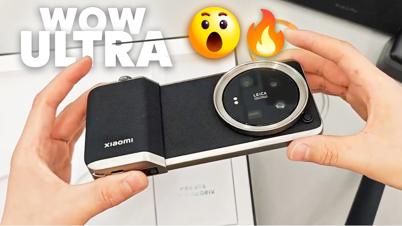 Xiaomi 14 Ultra Photography Kit - WOW 🔥 😯 - YouTube