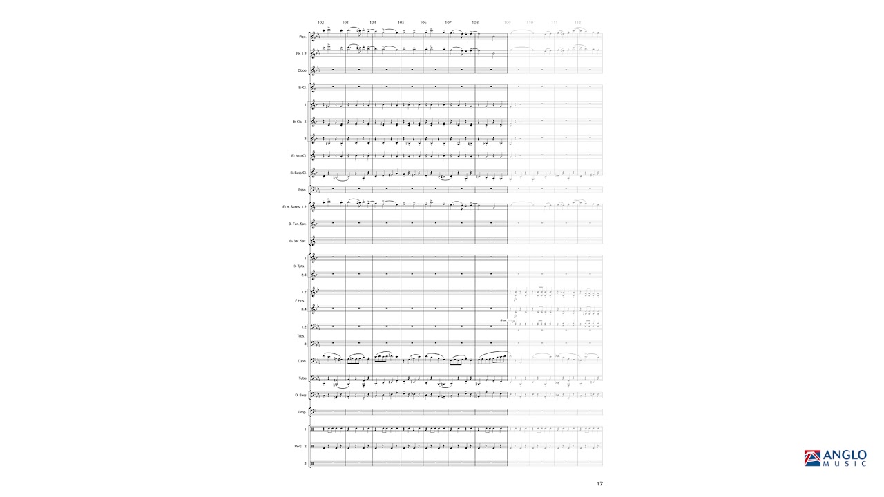 ザ・バンドワゴン／フィリップ・スパーク｜吹奏楽楽譜