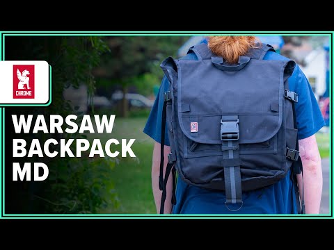 Chrome Industries Warsaw Backpack MD Review (2 Weeks of Use) - YouTube