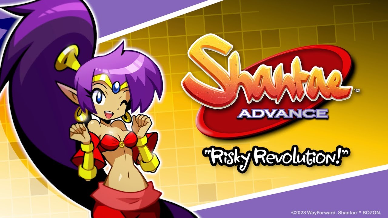 Shantae Advance: Risky Revolution - LRG3 Announcement Video - YouTube