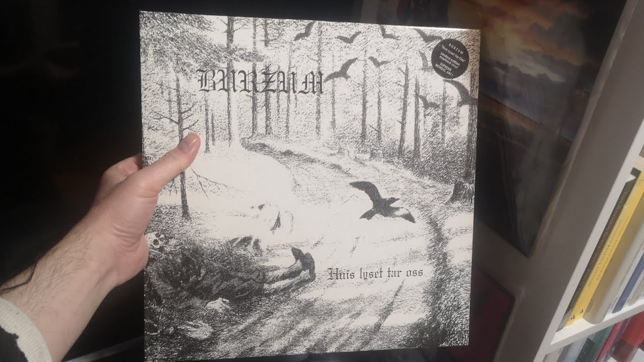 BURZUM - Hvis Lyset Tar Oss LP '94 (and MAYHEM, BESTIAL SUMMONING