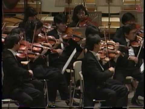 ♪武満徹：シーン / 岩城宏之指揮オーケストラ・アンサンブル金沢