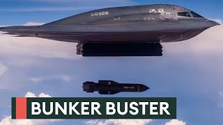 America's Bunker Buster: Can the GBU-57 destroy Iran's hidden