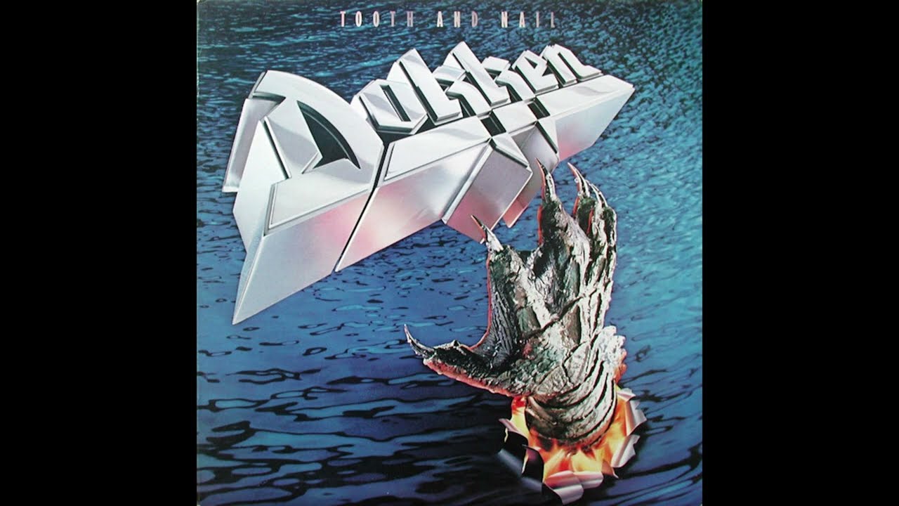 A2 Tooth And Nail - Dokken – Tooth And Nail 1984 Vinyl Album HQ