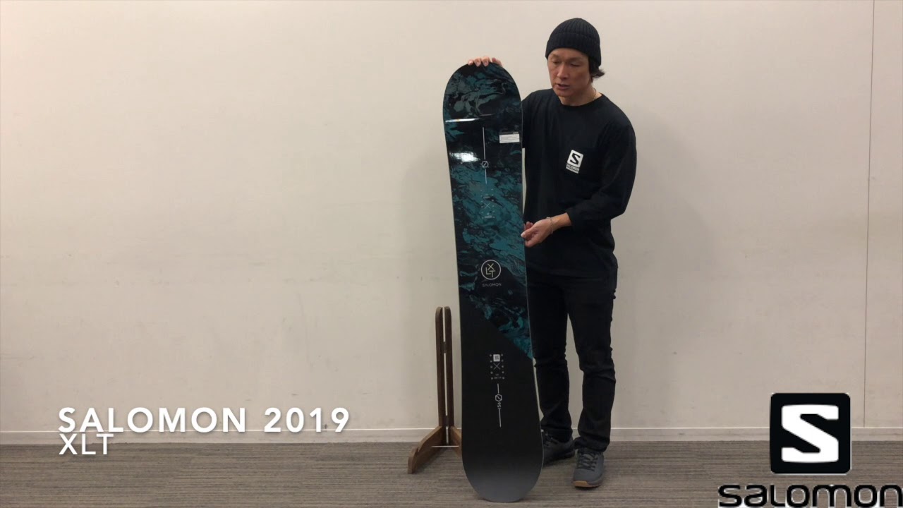 サロモン19/20】XLT 動画説明 - YouTube