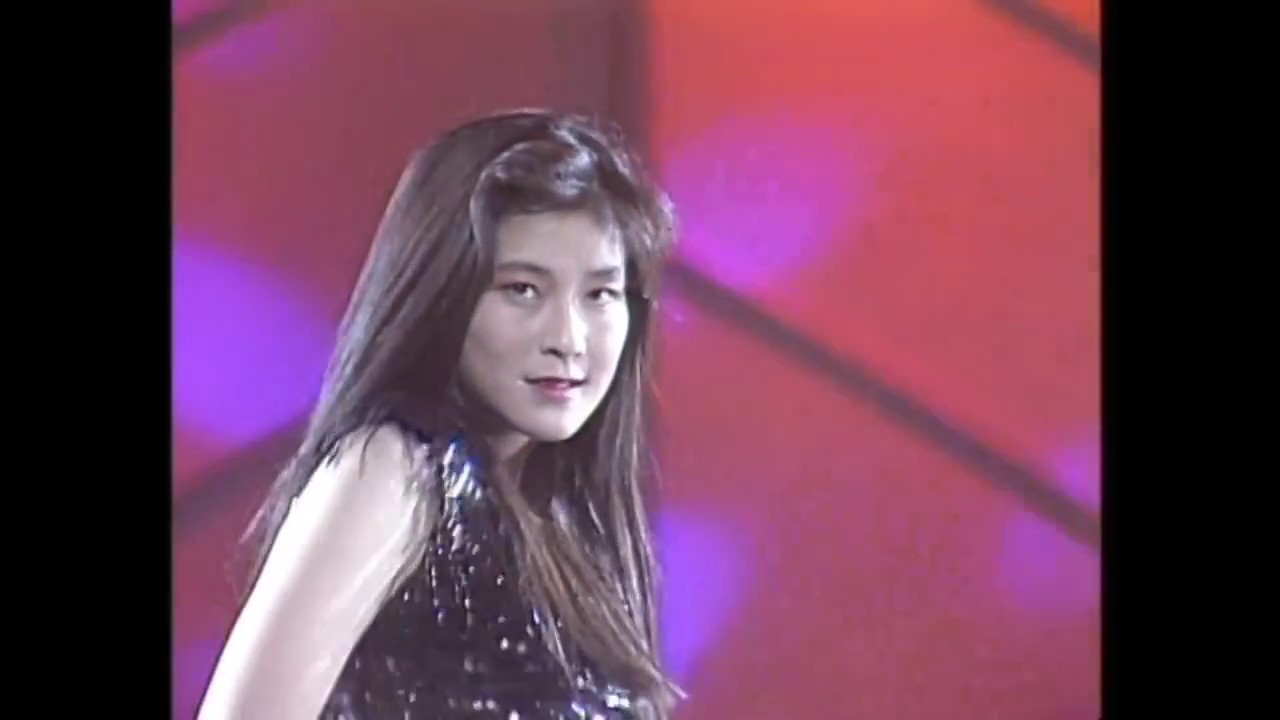 森高千里 「GET SMILE」 非実力派宣言 - YouTube