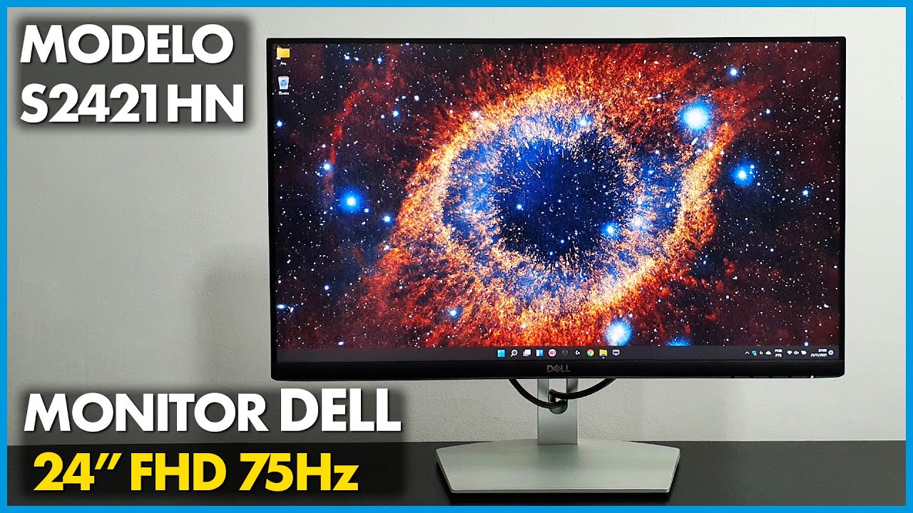 Monitor Dell S2421HN Review - Excelente! - YouTube
