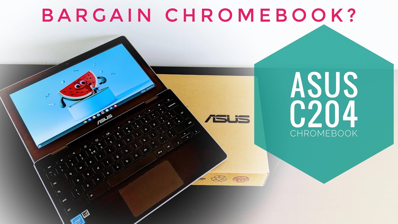 ASUS Chromebook C204MA Review: Cheapest Touch Screen Chromebook