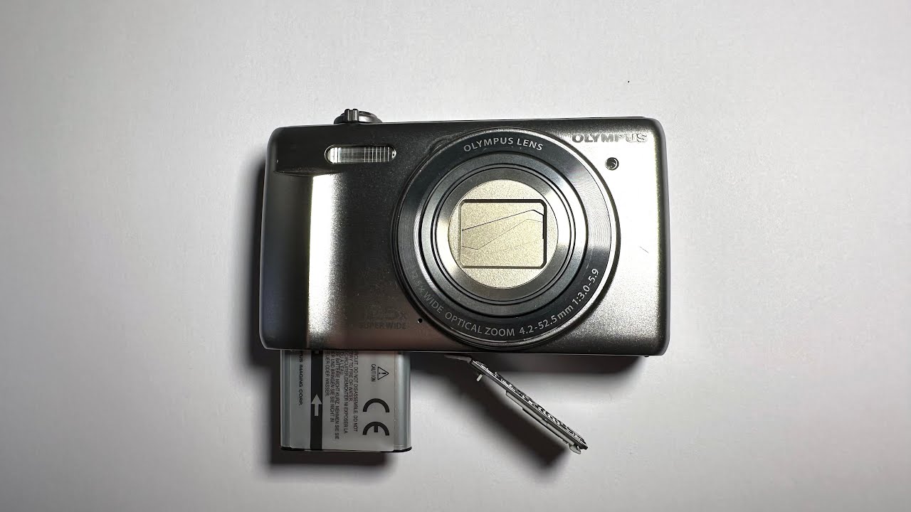 Olympus VR 360 cannot be turned on or charged FIX - YouTube