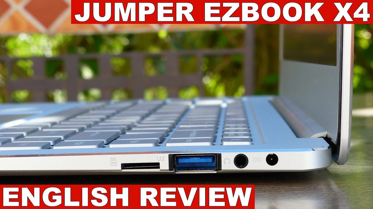 Jumper EZBook X4 Review (EN) - YouTube