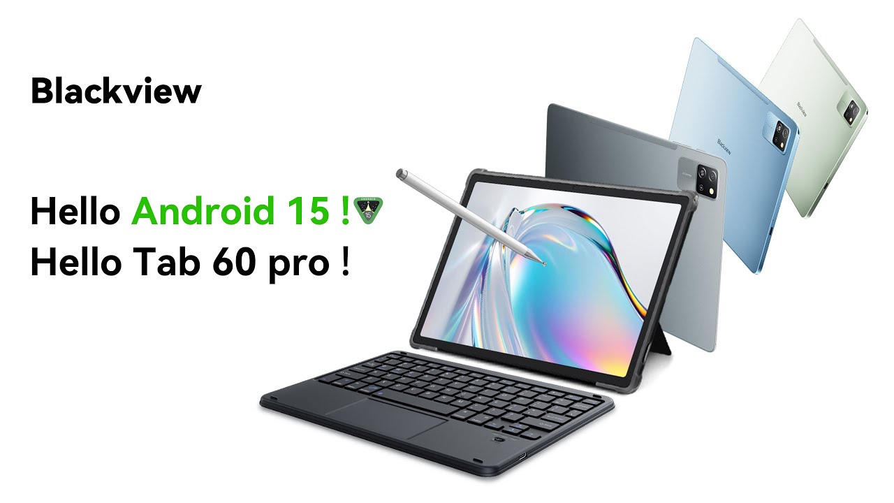 期間限定18％OFF” 最新Android 15搭載の新タブレット 「Blackview