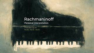 Rachmaninoff Op.32 (No.10, 12, 13) | Romantic Jazz Piano - YouTube