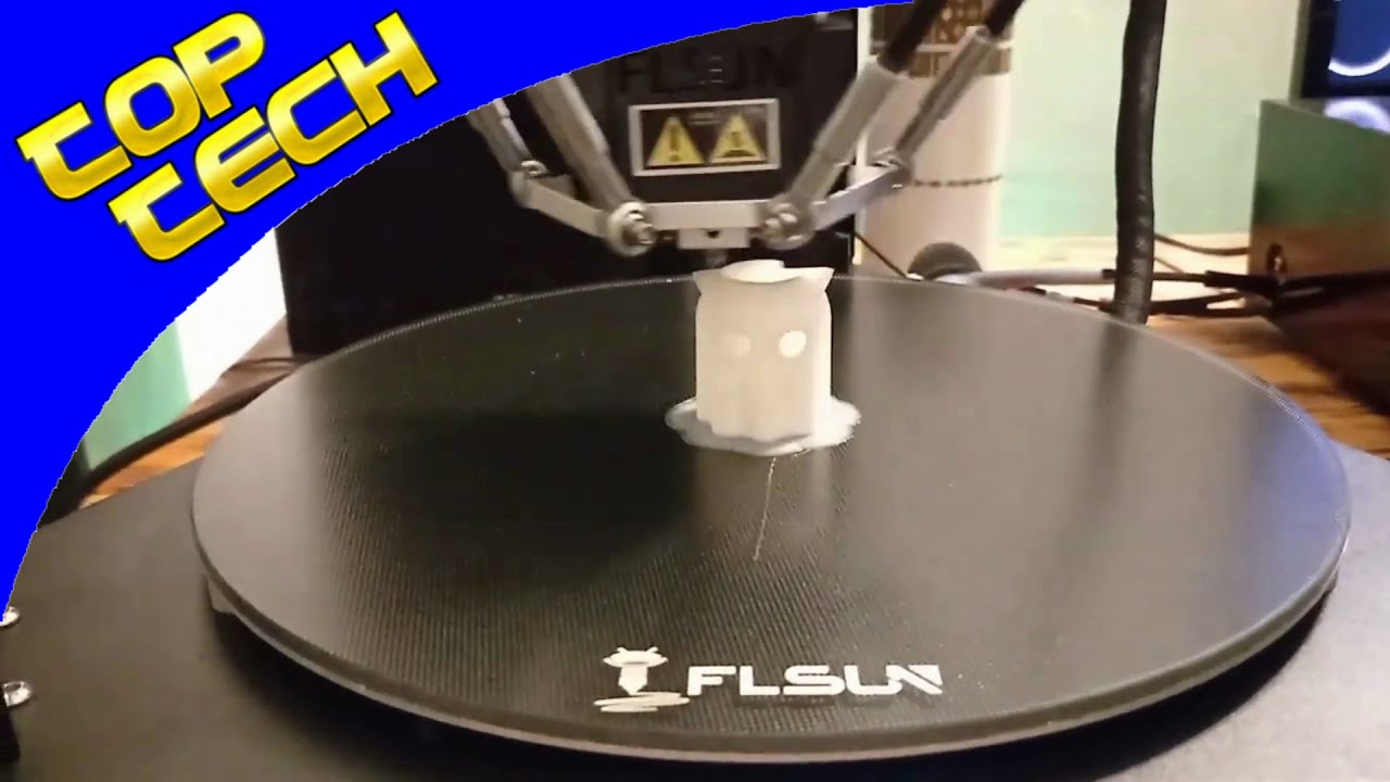 Flsun QQ S Pro Review Best 3D printer - YouTube