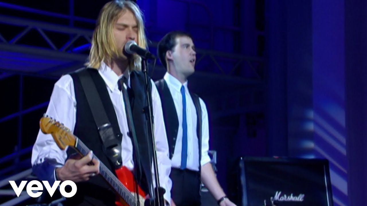 Nirvana - Rape Me (Live On 