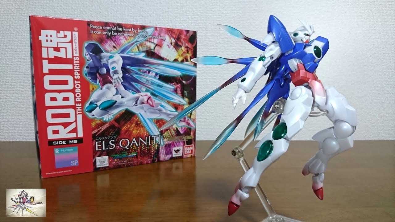 It's time now See me now Finally we met) ROBOT Spirits Els Quanta