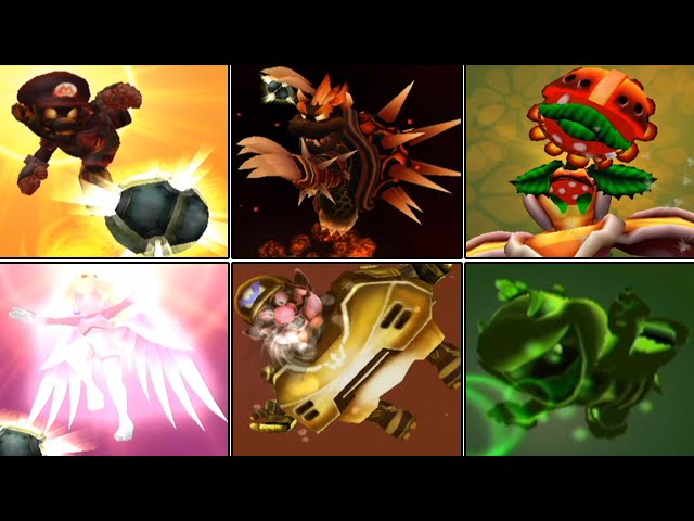 Mario Strikers Charged - All Mega Strikes(Special Shots)【Japanese