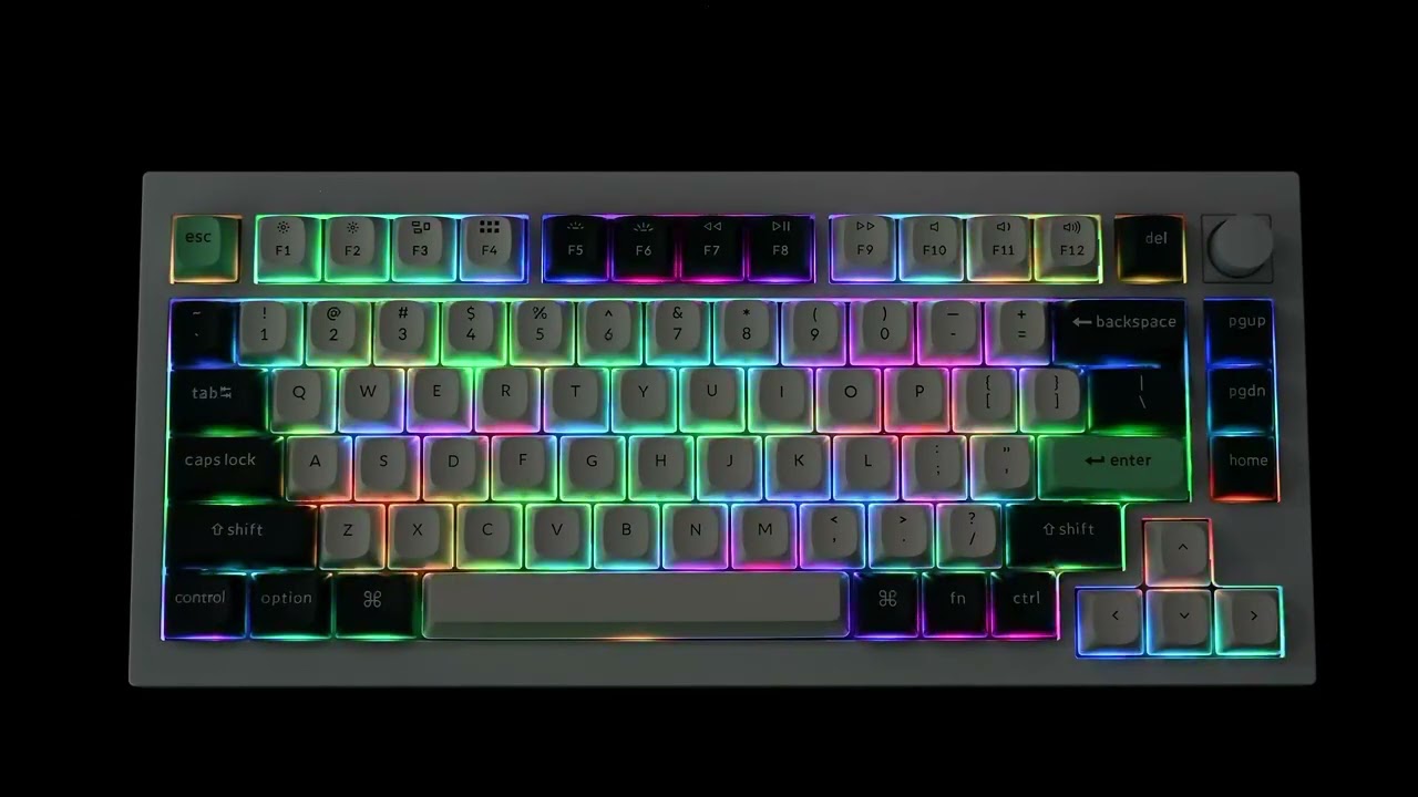 Keychron Q1 HE マグネットスイッチ搭載 QMK ワイヤレス カスタム