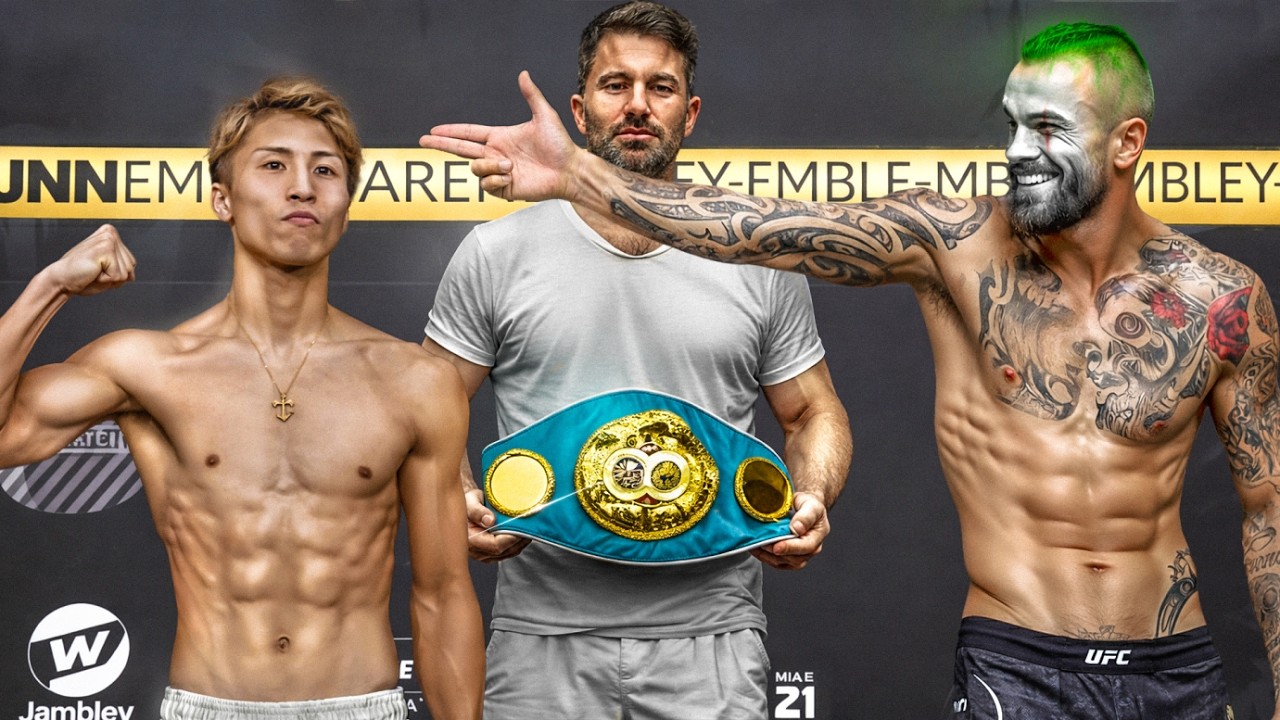 PXB WORLD SPIRITSハイライト】メイン 井上尚弥 vs ポール・バトラー