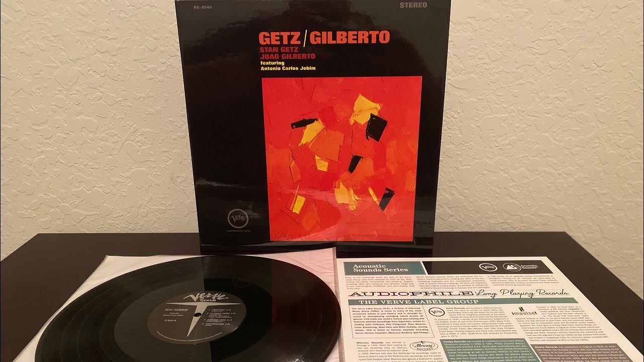Vinyl Unboxing: Getz/Gilberto (1964) (Acoustic Sounds Series