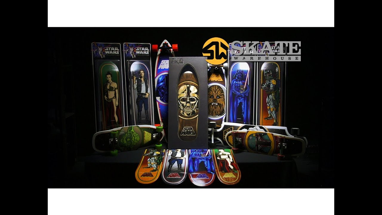 Santa Cruz x Star Wars Collection: Series 1 - YouTube