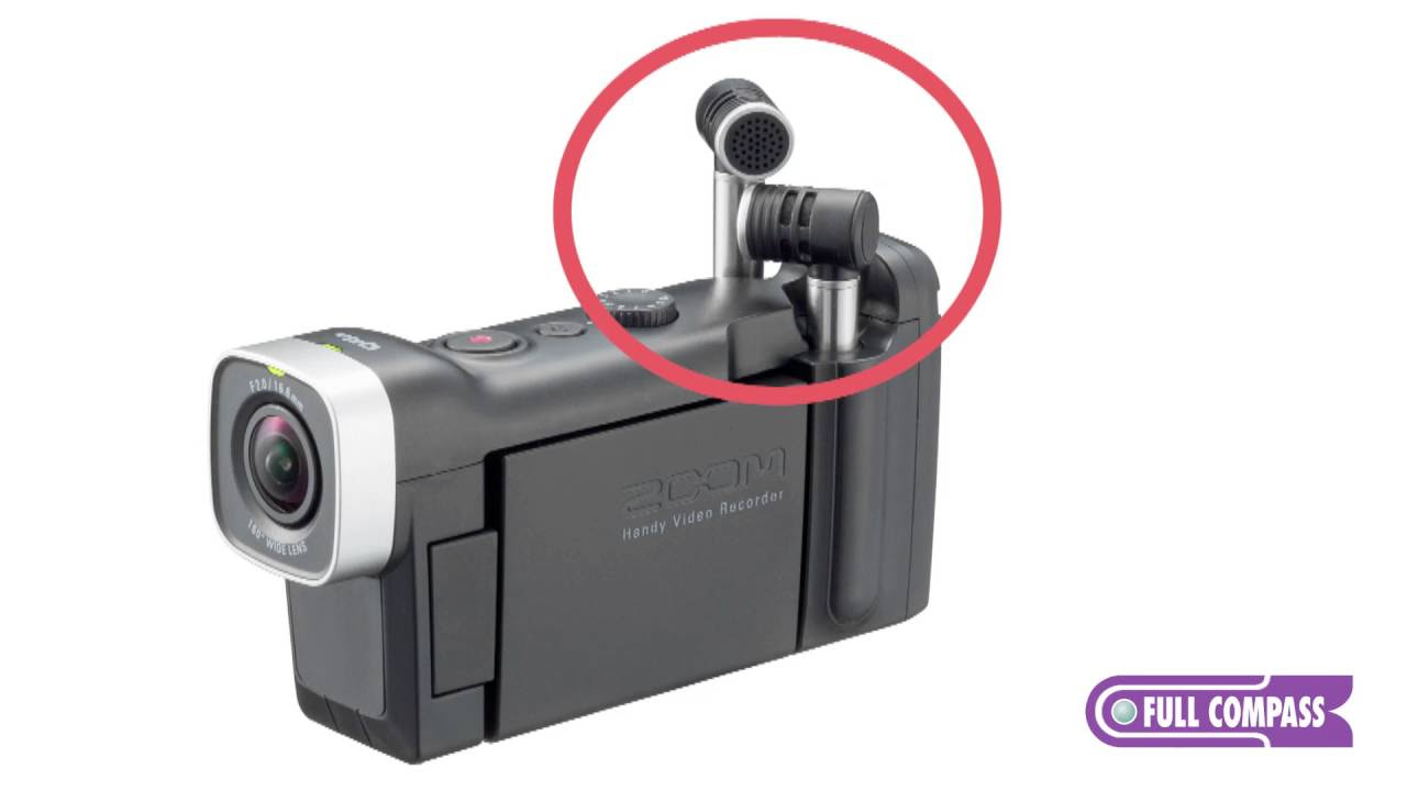 Zoom Q4n Handy Video Recorder Overview | Full Compass - YouTube