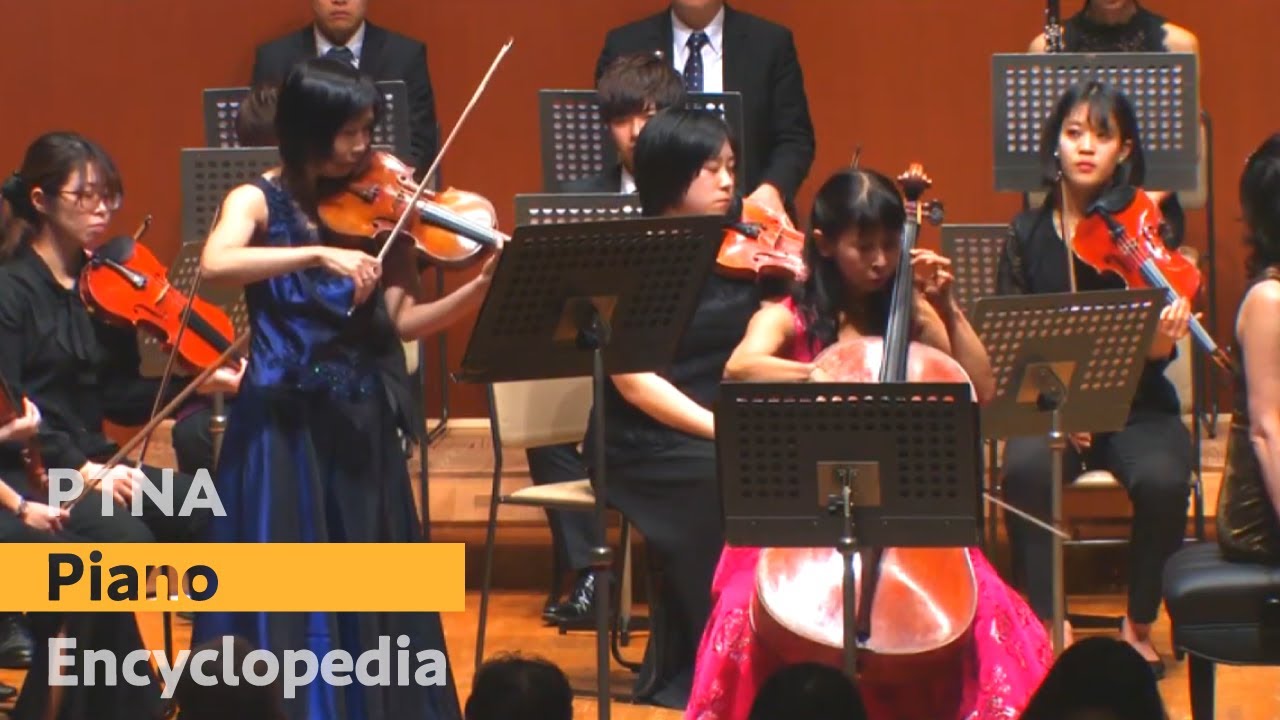 ピアノ、ヴァイオリンとチェロのための三重協奏曲 ハ長調 Op.56