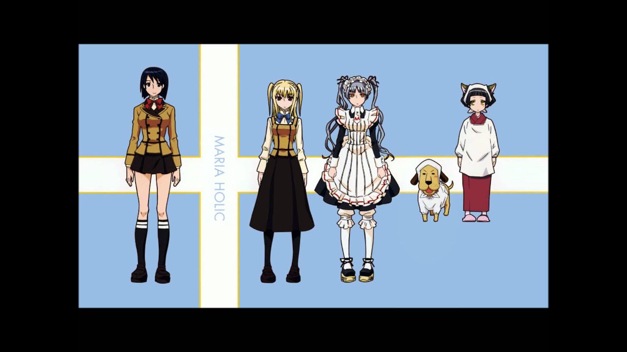 まりあ†ほりっく EDテーマ 「君に、胸キュン。」 - YouTube