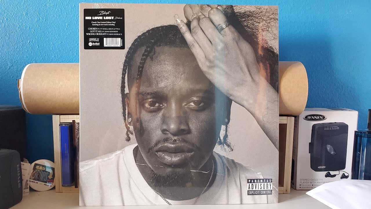 Blxst - No Love Lost (Deluxe Cloudy Clear) Vinyl Unboxing - YouTube