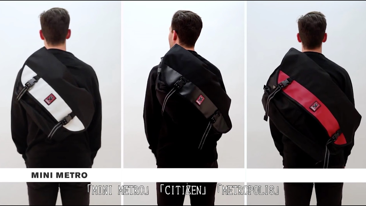 CHROME Messenger Bags - YouTube
