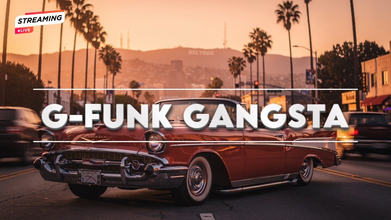 NO MERCY STREETS G-FUNK GANGSTA 🔥 2Pac, Ice Cube, Dr. Dre, Snoop