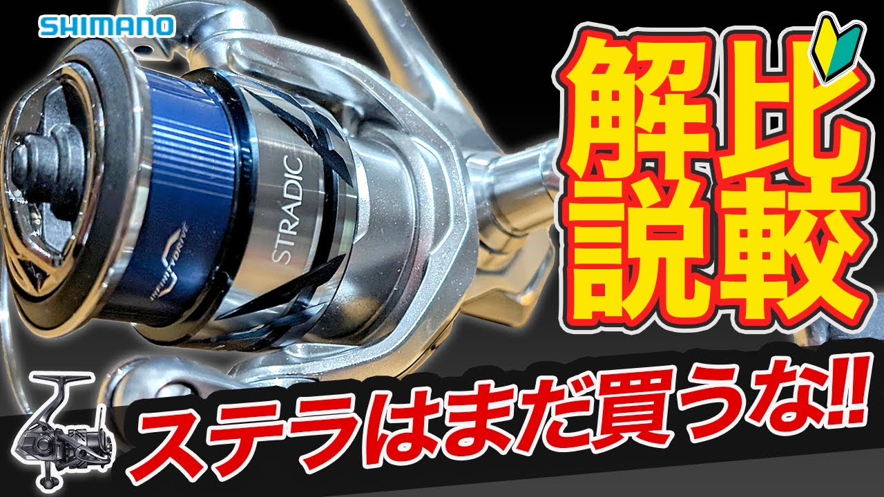 リール入門！】「23 STRADIC(ストラディック) C2000S」エリアトラウト