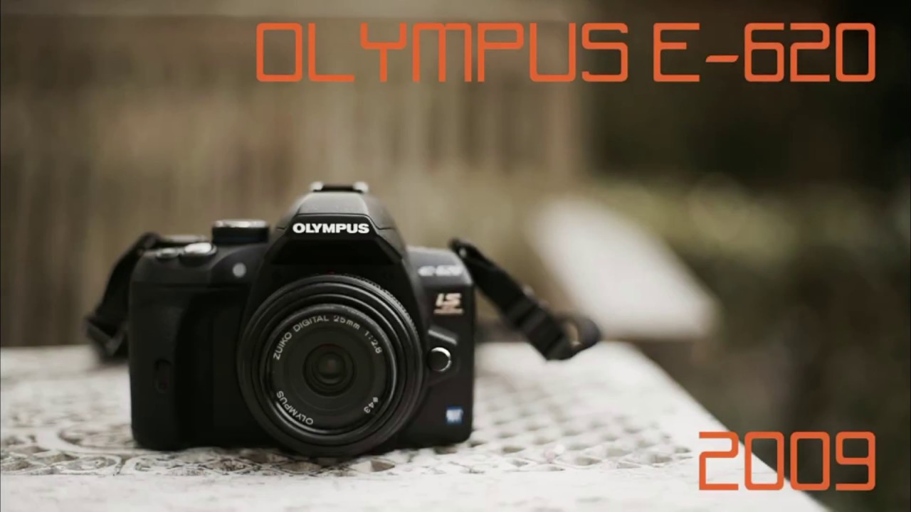 デジイチレビュー】OLYMPUS E-620【フォーサーズ】 - YouTube