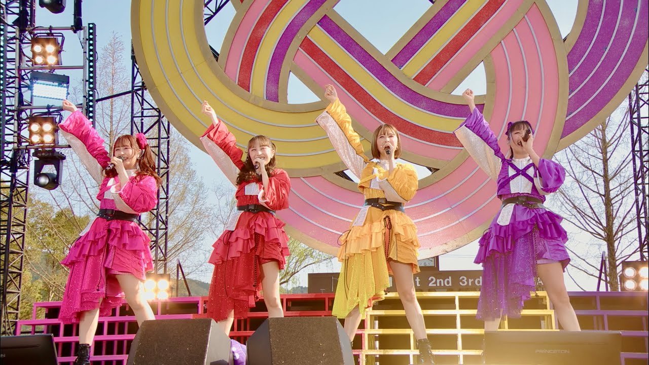 ももクロ【LIVE】HERO（from ももクロ春の一大事2024 in 亀岡市〜笑顔