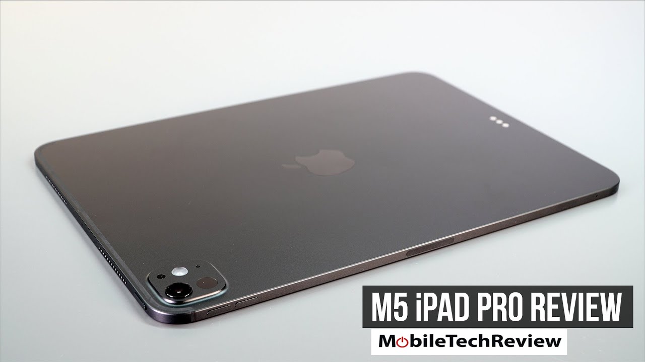 M5 Apple iPad Pro Review (2025) - YouTube